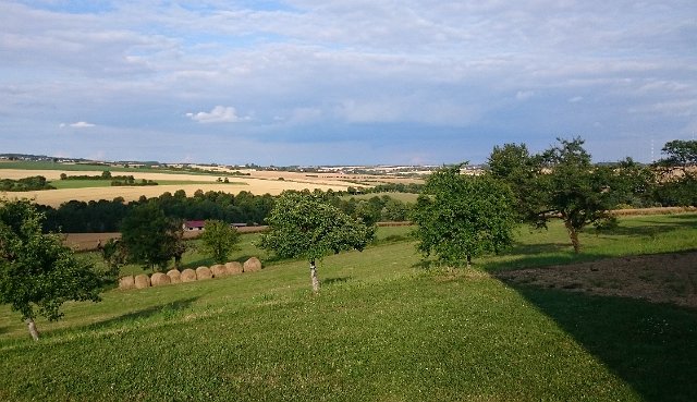 Blick auf den Saargau